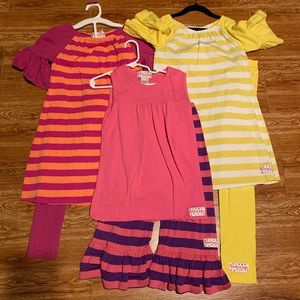 Ruffle Girl Sets